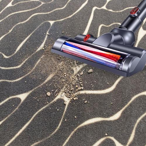 Samtbedruckte Fußmatte mit Antifouling-Display