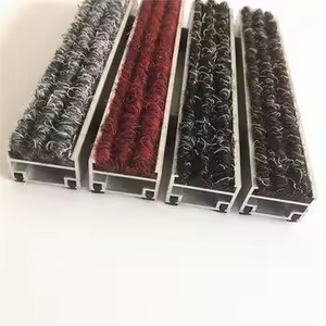 Heavy Duty Aluminium Legierung Metall Willkommen Eingangstür Matte