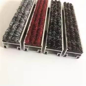 Heavy Duty Aluminium Legierung Metall Willkommen Eingangstür Matte