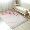 Eingangsteppich extrem dünn weicher kleiner Teppich Teppich nicht rutscher Innengeschichte geometrischer moderner Abdeckteppich
