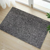 Deluxe weicher Badezimmer Teppich nicht rutschfleckbar waschbarer Badezimmermatte, Mikrofaserplüschabsaugstreifen Baddecke für Bad, Badezimmer, Badezimmer