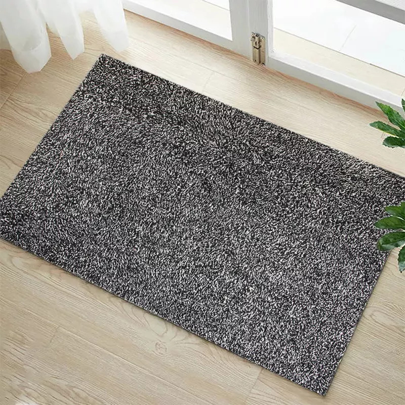 Deluxe weicher Badezimmer Teppich nicht rutschfleckbar waschbarer Badezimmermatte, Mikrofaserplüschabsaugstreifen Baddecke für Bad, Badezimmer, Badezimmer