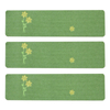 Treppenträge von Innen -Anti -Slip -Treppenmatten Teppiche