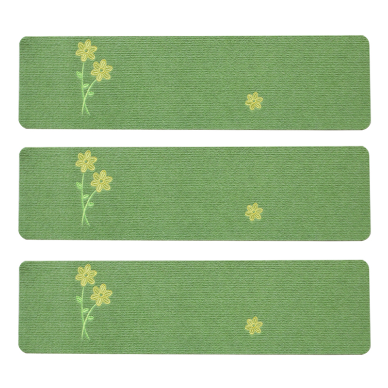 Treppenträge von Innen -Anti -Slip -Treppenmatten Teppiche