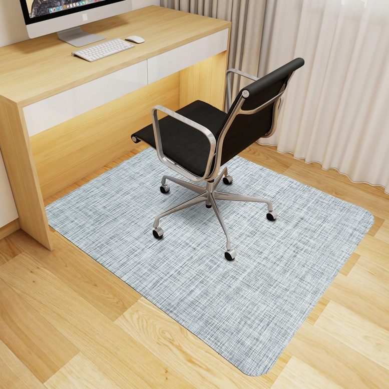 Strapazierfähige Bodenmatte für Teslin-Stuhl: Schützt den Boden und reduziert Lärm in Hochfrequenzbereichen