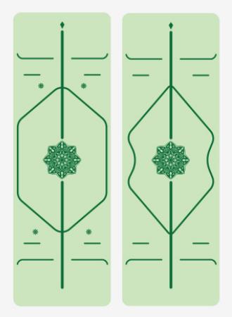 Yogamatten in mehreren Farben erh&auml;ltlich (2)
