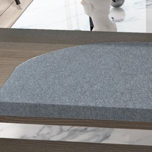 Industrielle rutschfeste Treppenstufen | Hersteller kundenspezifischer gebogener Treppenauflagen