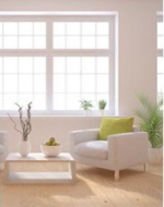 Fußmatte für das Wohnzimmer