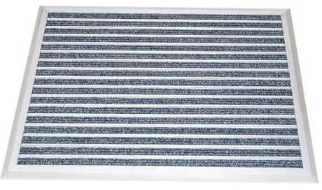 Robuste Fußmatte aus Aluminiumlegierung