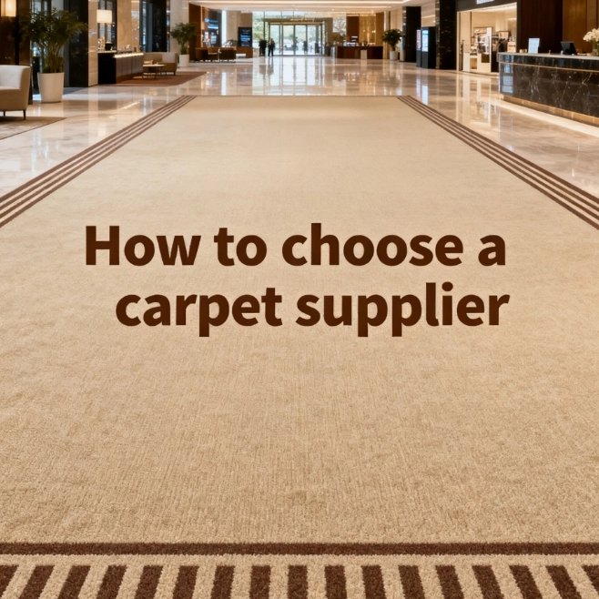 Moderne Trends bei kommerziellen Teppichmaterialien: So wählen Sie nachhaltige, leistungsstarke Lösungen aus