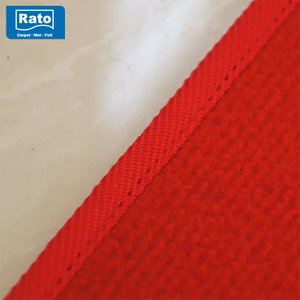 Red Anti Slip Rug Pad Teppichrolle, geeignet für den Haushaltsgebrauch