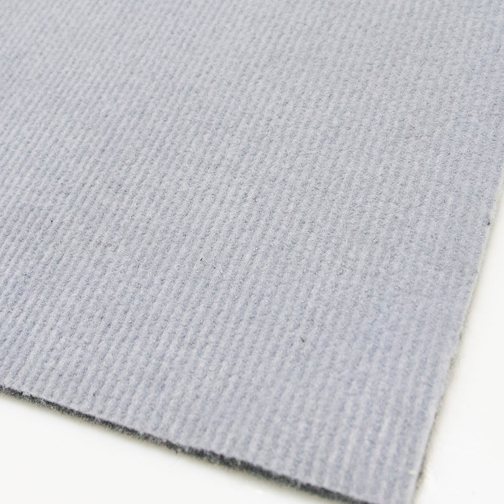 Großhandel Fabrikpreis Nicht gewebter Polyester-Anti-Rutsch-Teppichpolster mit Singengesicht und TPR-Unterstützung