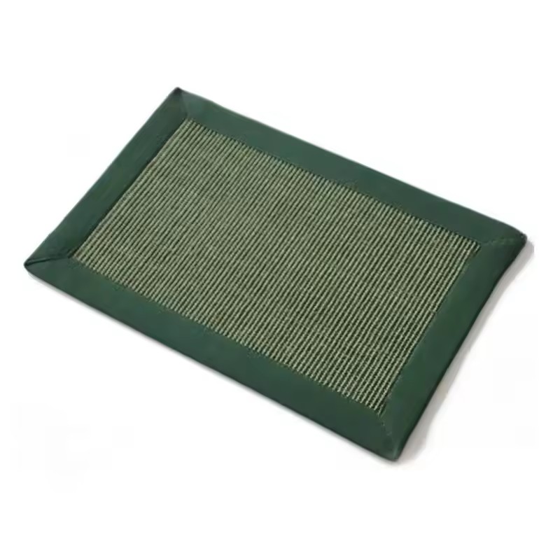 Sisal Fabric Cat Scratch Matte wird für Innenkatze Kratzplattendach Dach gewonnen