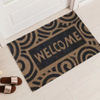 Begrüßung Türmat, Familie Four Seasons Dekoration Minderwertiger Schalter Teppich Fußmat, Innen- und Außenbodenmatte 40*60 cm