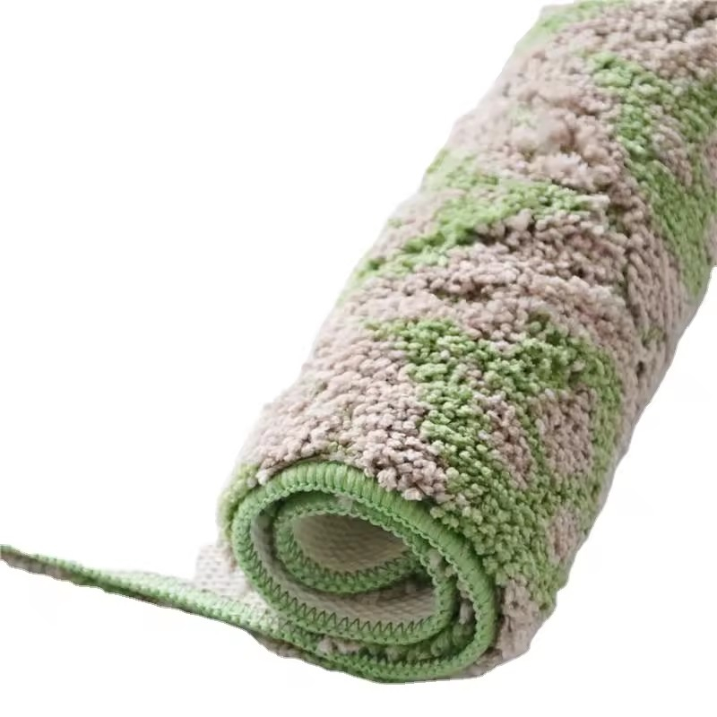 Fläche Teppich Vintage Blumenzimmer Teppich faltbar bequem und flauschiger Teppich, nicht rutschfeiner und maschinenwaschbar