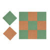 Weiches ungiftiges Babyspiel Mat Matte Spiel Mat Patchwork Floor Matte für Kinder und Babys Fliesen für Fitnessstudios, Kindergärtensmen