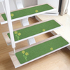 Treppenträge von Innen -Anti -Slip -Treppenmatten Teppiche