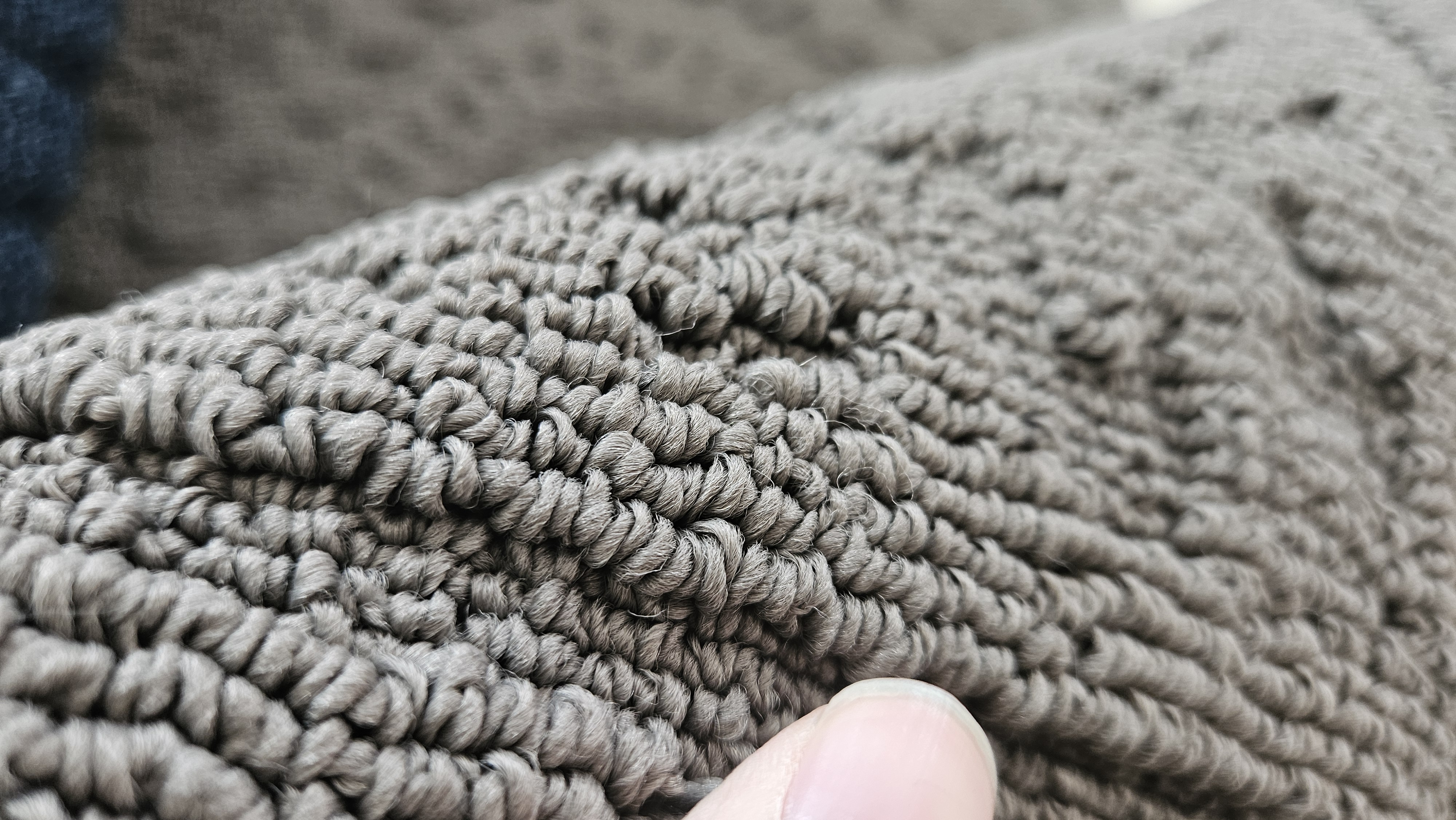 Runde Samt-Schaber-Sandkissen-Oberfl&auml;chenanzeige (8)