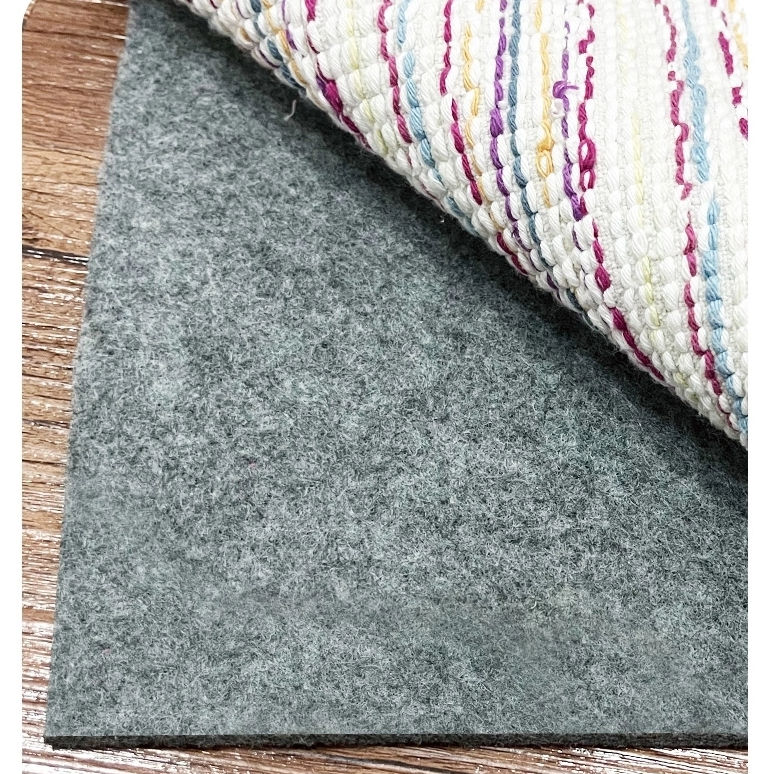 Wie installiere ich eine rutschfeste Teppichunterlage für jeden Bodentyp?