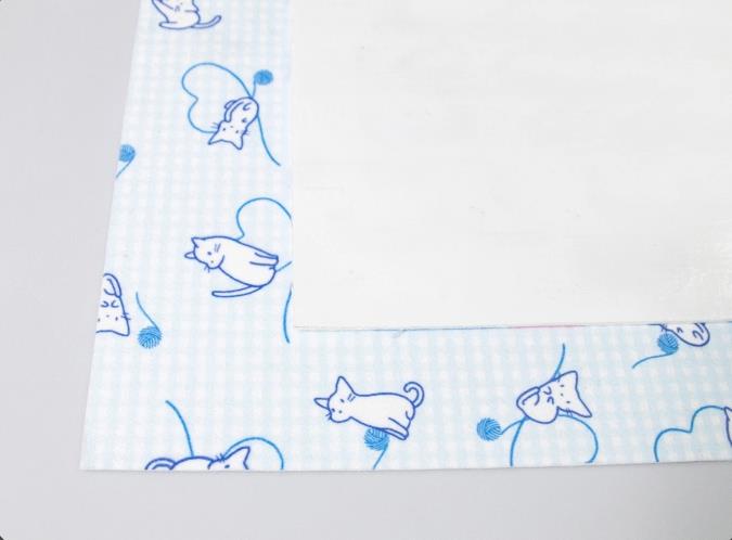 Spleiß-Unterlage für Kinder mit rutschfester Unterseite