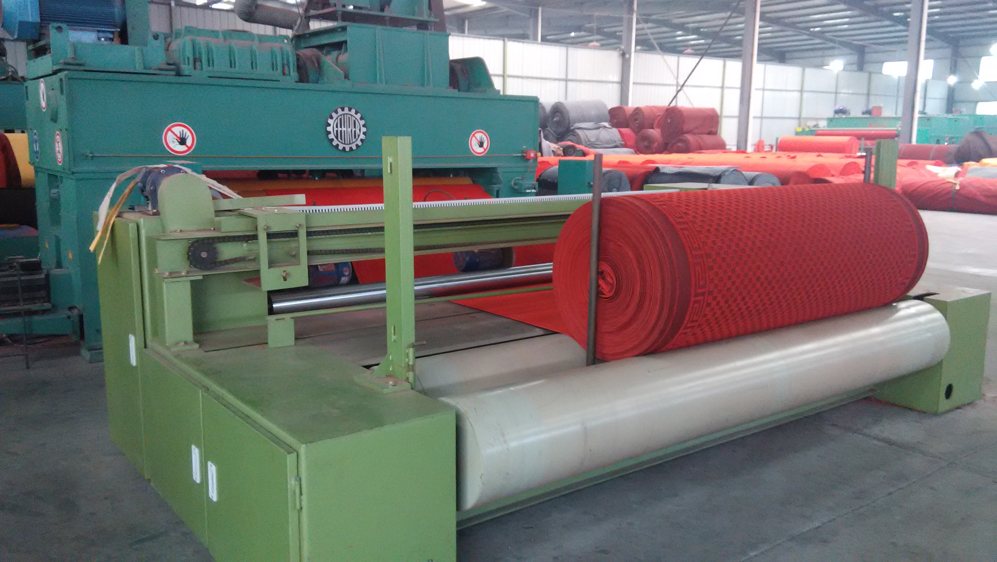 Zeichnung zur Teppichherstellung