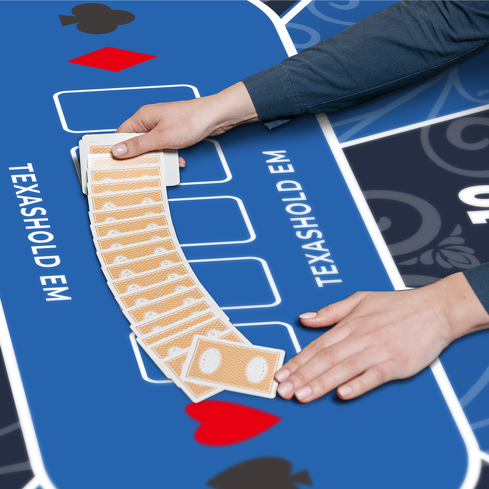  Karten spielen Schach- und Kartenraum -Spiel Matte Multiplayer Entertainment