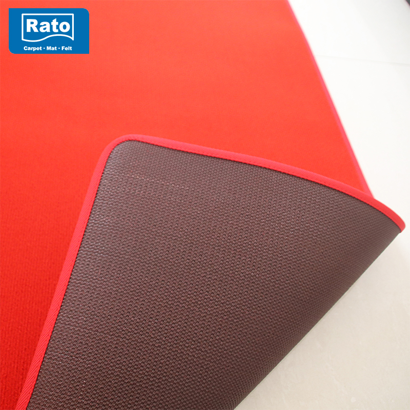 Red Anti Slip Rug Pad Teppichrolle, geeignet für den Haushaltsgebrauch