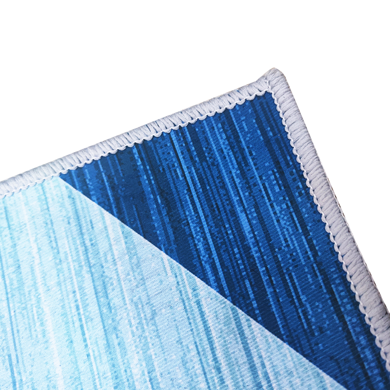 Läufer Teppich kurzer Stapel Vintage Teppich blau dünner Teppich Chenille Läufer Teppich Short Stapel Vintage Blumenteppich faltbarer Vintage Teppich Innenstadt Küche Wohnzimmer Schlafzimmer Kinder Kinder