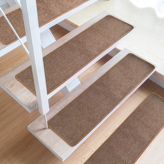 Treppenmatten Nicht -Rutsch -Außentreppenstufe ohne Schlupf - für Stufen und Treppen