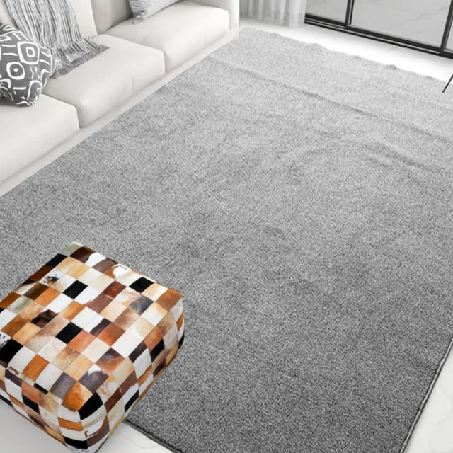 Großer Bereich Teppich für das Wohnzimmer Schlafzimmer weicher Teppich, Mädchen und Jungen können flauschiger Teppich, nicht rutsches Long-Samt-Kindergartenteppich, geeignet für Säuglinge und Kleinkinder Kinder R.