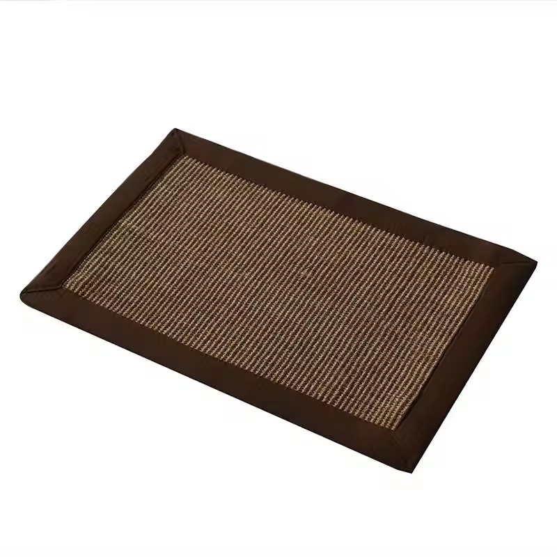 Sisal Fabric Cat Scratch Matte wird für Innenkatze Kratzplattendach Dach gewonnen