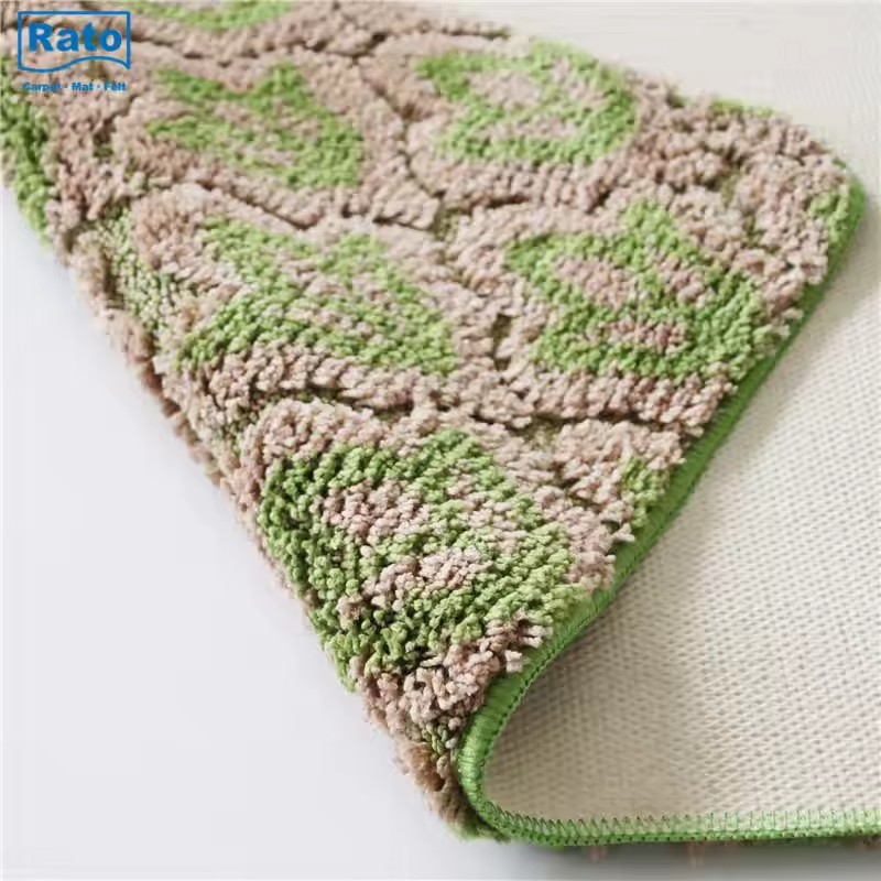 Fläche Teppich Vintage Blumenzimmer Teppich faltbar bequem und flauschiger Teppich, nicht rutschfeiner und maschinenwaschbar