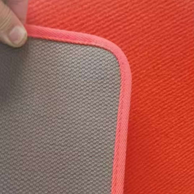 Roter Teppich -Rücken
