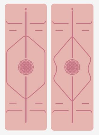 Yogamatten in mehreren Farben erh&auml;ltlich (4)