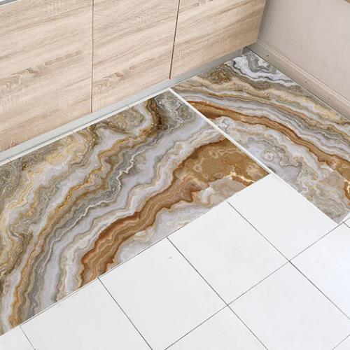 Realistische Darstellung von K&uuml;chenfu&szlig;matten (2)