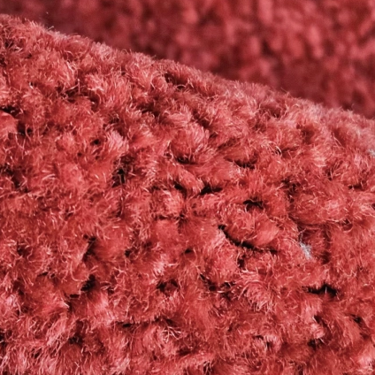 Anpassbarer Samtteppich mit Logo-Schnitt, rutschfeste PVC-Rückseite, vollständig abgedeckter Teppich für Geschäftsbüros