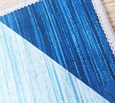 Nahaufnahme der Teppichoberfl&auml;che im Wohnzimmer