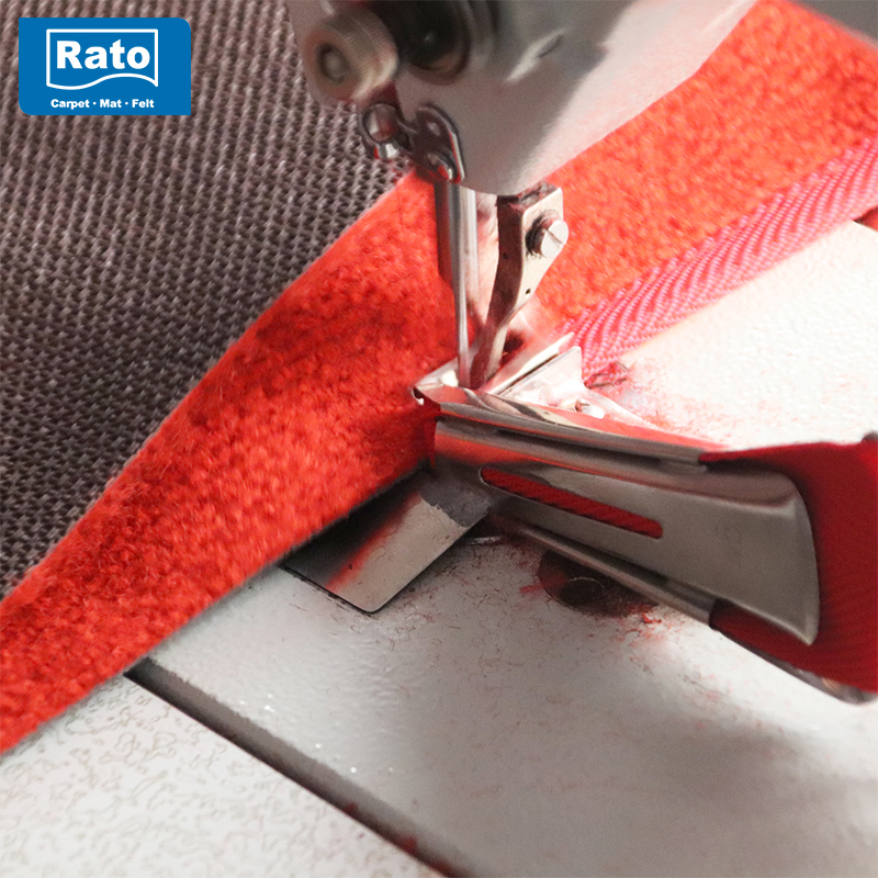Red Anti Slip Rug Pad Teppichrolle, geeignet für den Haushaltsgebrauch