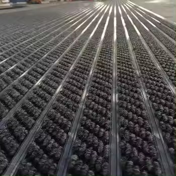 Heavy Duty Aluminium Legierung Metall Willkommen Eingangstür Matte