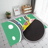 Bereich Teppiche farbenfrohe Zeichentrickmuster, rechteckige Teppiche, Kinderzimmer, Esszimmer, Leben, Spielendekoration spielen
