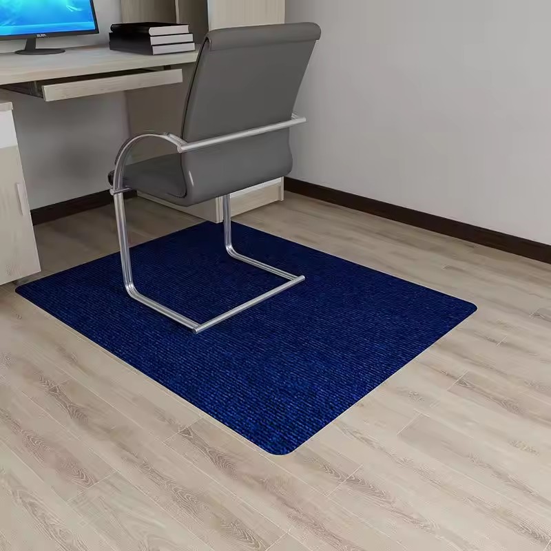 Office Stuhl Matte für Hartholzboden -plastische Rollstuhlmatte - Plastik -Rollstuhl -Matte für Arbeit, Zuhause, Spielpraxisstuhl Matte