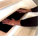 Installation von Treppenmatten_4