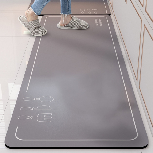 Anti -Slip -Küchenmatte