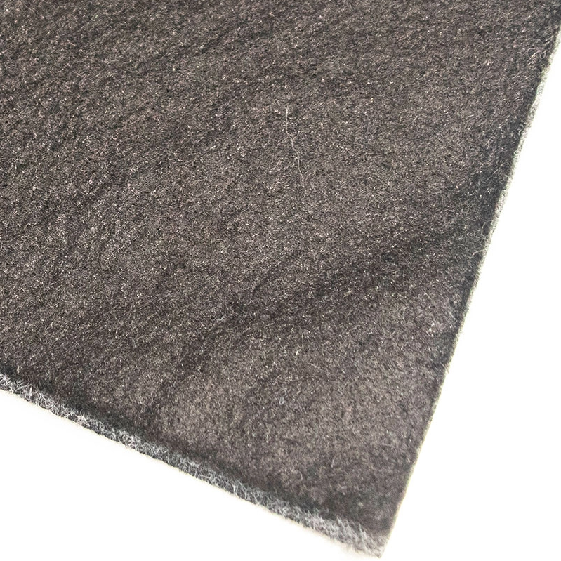 Großhandel Fabrikpreis Nicht gewebter Polyester-Anti-Rutsch-Teppichpolster mit Singengesicht und TPR-Unterstützung