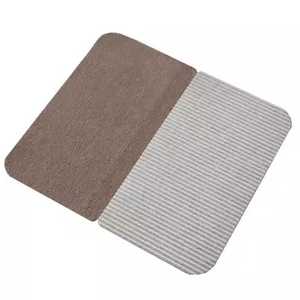 Hölzerne Stiefviete-Treppe Treppe Teppich selbstklebende Treppe Treppenmatte, sichere Innentreppe Running Matte, Kinder, Senioren und Hunde Nicht-Schlupftreppe Teppich