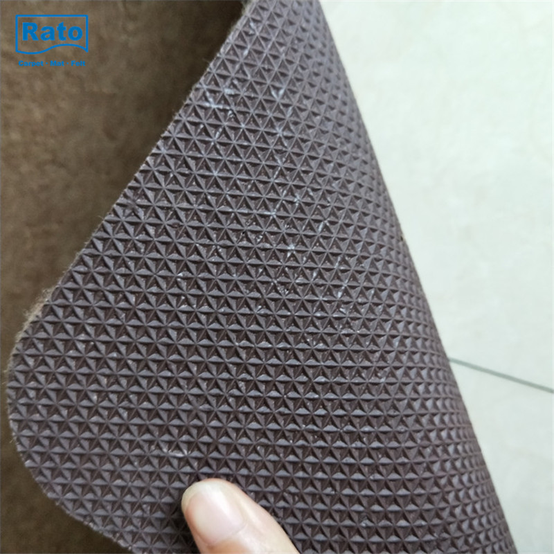 Modedesign bestickte Türmatte leicht zu reinigen Eingangsmatte, schöne Farbe und Dimensionierung für Außen- und Innennutzungen.