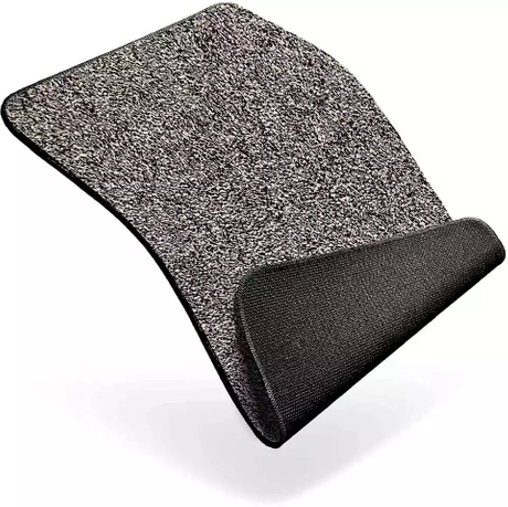 Deluxe weicher Badezimmer Teppich nicht rutschfleckbar waschbarer Badezimmermatte, Mikrofaserplüschabsaugstreifen Baddecke für Bad, Badezimmer, Badezimmer