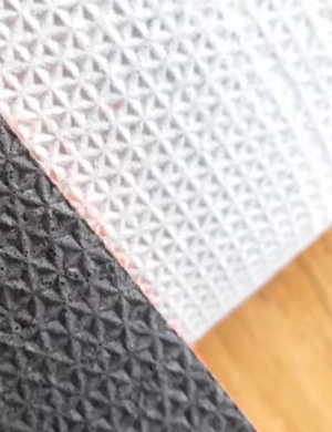 Teppichboden aus PVC mit Ananasmuster