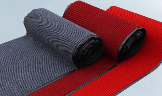 Streifen-Fu&szlig;matten-Rollenmaterial