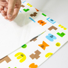 Gedrucktes Nicht-Schlupf-Pad für Kinder